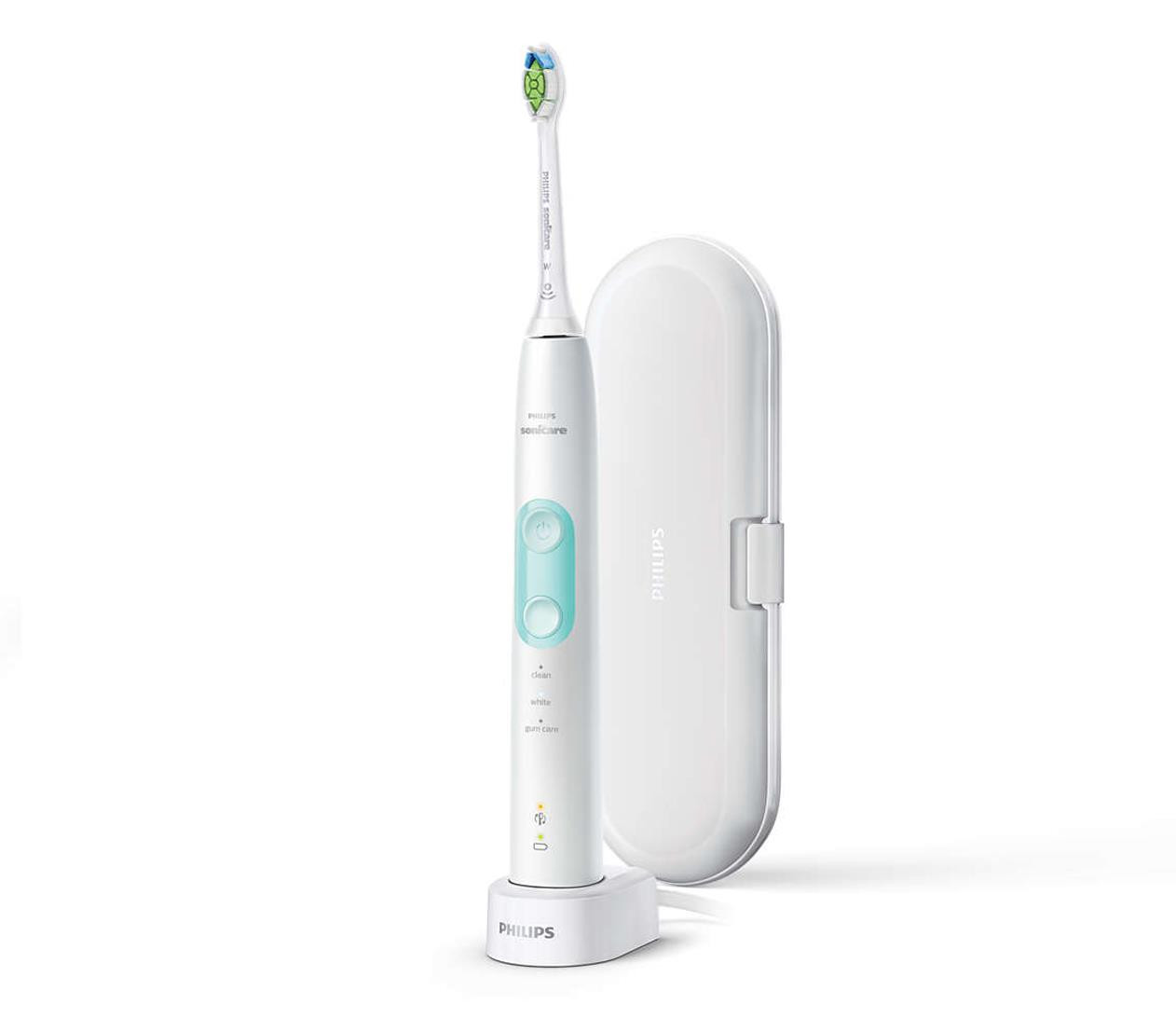 Электрическая зубная щетка Philips Sonicare ProtectiveClean 5100 HX6857/28 - фото 1 - id-p1927362847