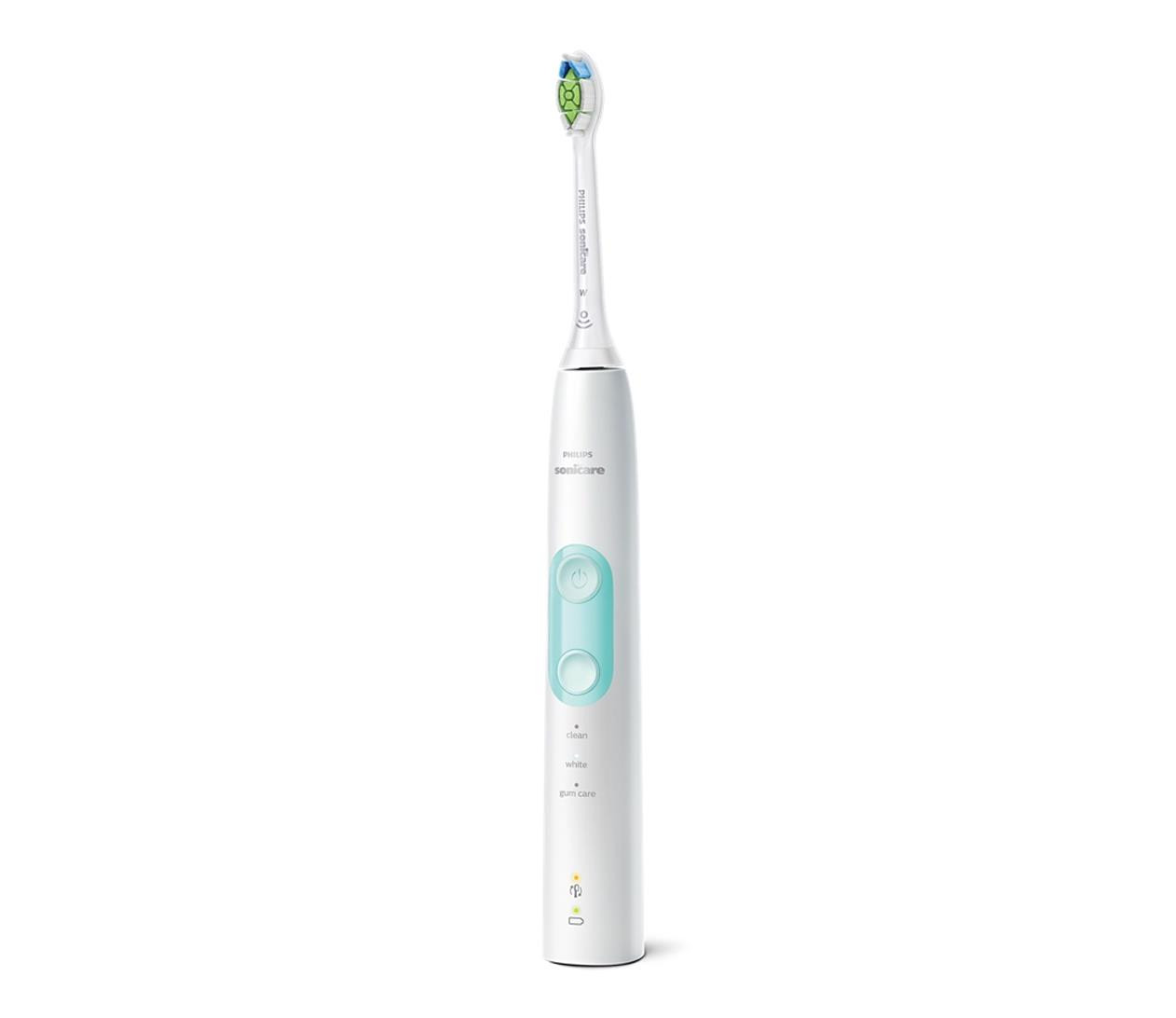 Электрическая зубная щетка Philips Sonicare ProtectiveClean 5100 HX6857/28 - фото 2 - id-p1927362847