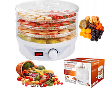 Сушарка для грибів овочів фруктів Esperanza DELICATESSE 250Вт, фото 3