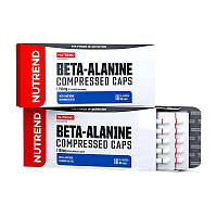 Бета-аланин Nutrend Beta-Alanine Compressed Caps 90 caps