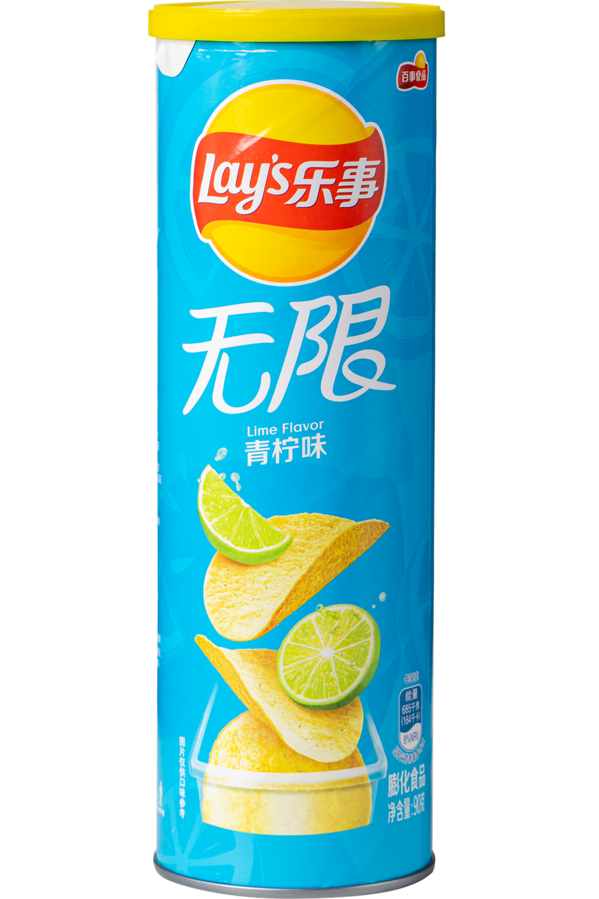 Чипси Lime Flavour Stax LAY`S 90 г