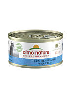 Упаковка влажного корма Almo Nature HFC Cat Jelly для кошек скумбрия 70 г х 12 шт