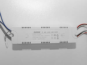 Блок живлення для світлодіодних люстр 160W DESE trans dimmer+LED 20-40x4