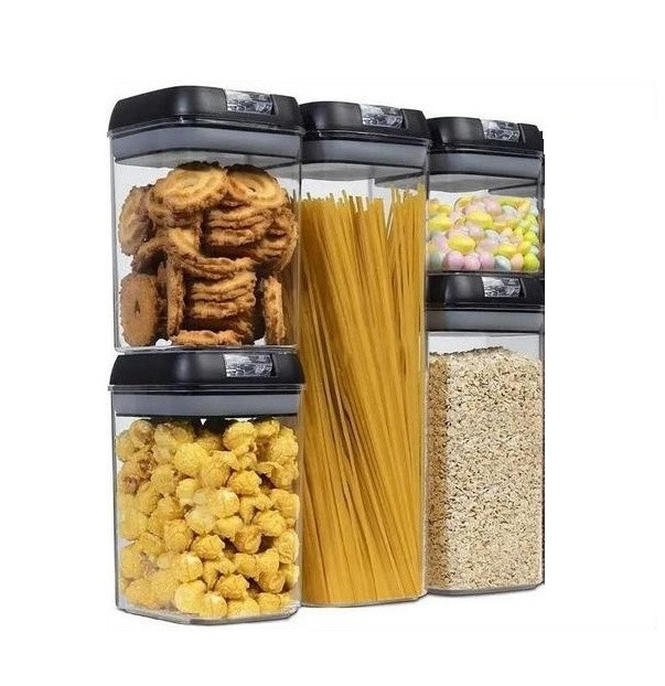 Набор контейнеров для хранения круп Food Storage Containers 5 piece set ...