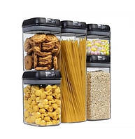 Набор контейнеров для хранения круп Food Storage Containers 5 piece set