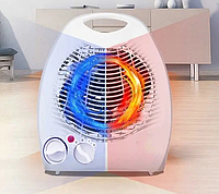 Дуйка Heater MS 5902 | Тепловинтелятор 2 в 1 | Мини конвектор с холодным и горячим воздухом