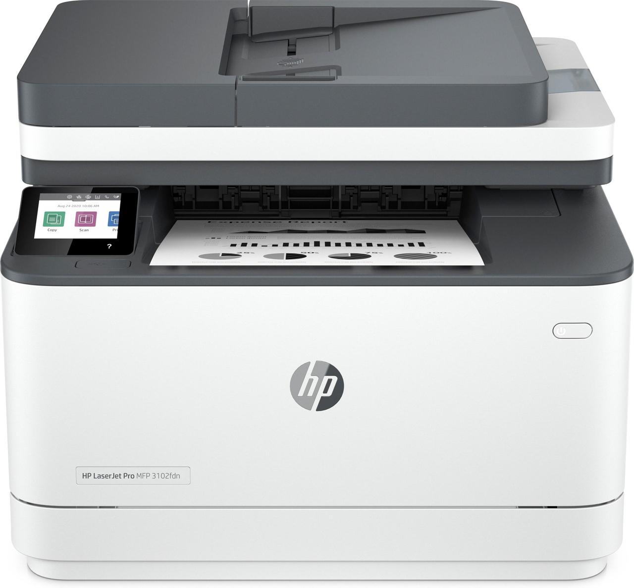 БФП HP LaserJet Pro 3102fdn Wi-Fi (3G629F)