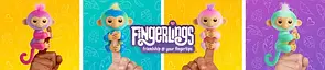 Интерактивные игрушки WowWee Fingerlings