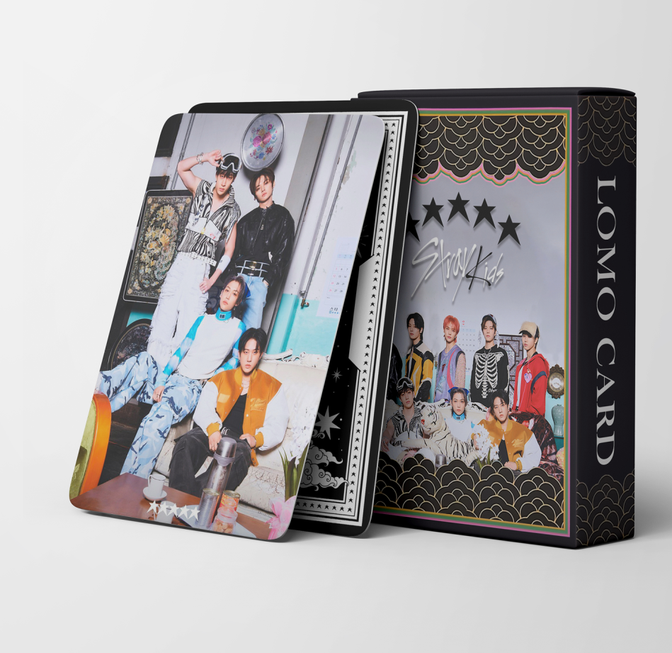 Ломо карти • Stray Kids • 5 Star • 50 шт • №1 ®, фото 1