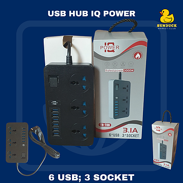 USB HUB IQ POWER 3.1A