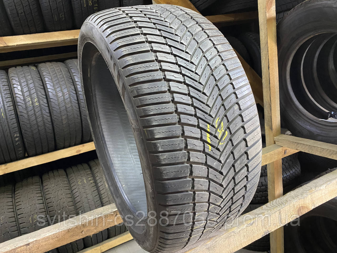 Розпаровка  275/40R19 Bridgestone WeatherrControl A005 5.мм 18рік, фото 1