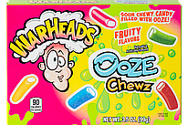 Цукерки Sour Fruit Ooze Chewz WARHEADS 99 г