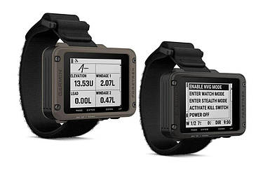Garmin Foretrex 801 та Foretrex 901 Ballistic Edition – універсальні гаджети для навігації на вашому зап'ясті
