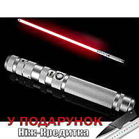 Световой меч WANARICO RGB с металлической ручкой Серый