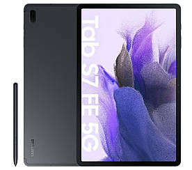 Планшет Samsung Galaxy Tab S7 FE 12.4 128GB 5G SM-T736 Black (SM-T736BZKEEUE)