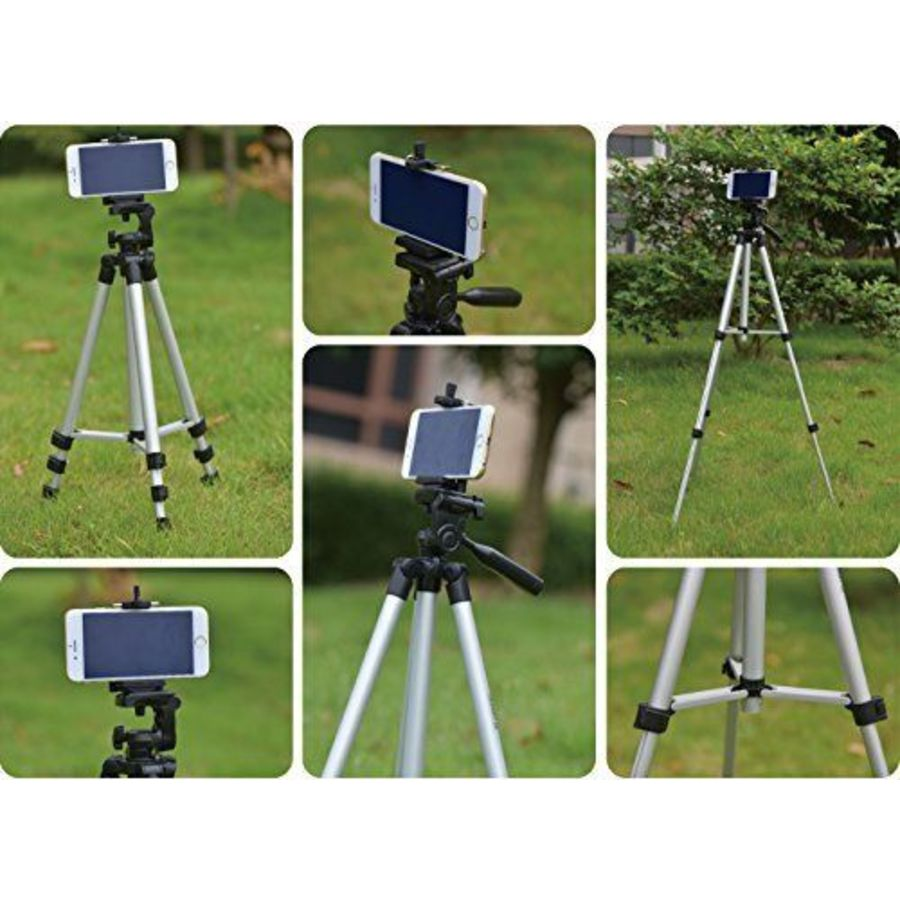 Штатив TriPod 3110 105см, Штатив для телефону і камери з пультом, Тринога для телефону і фотоапарата, Штатив для телефону і