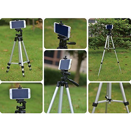 Штатив TriPod 3110 105см, Штатив для телефону і камери з пультом, Тринога для телефону і фотоапарата, Штатив для телефону і, фото 1
