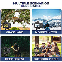 Штатив TriPod 3366 0.50-1.40м, Штатив для телефону і камери з пультом, Тринога для телефону і фотоапарата, фото 3