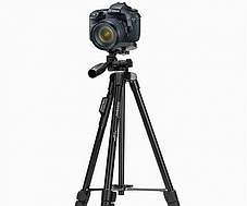 Штатив TriPod 3388 0.50-1.35м з пультом ДУ, Штатив для телефону і камери, Тринога для телефону, фото 3