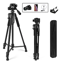 Штатив TriPod 380A 0.50-1.35м, Штатив для телефону і камери, Тринога для телефону, фото 2