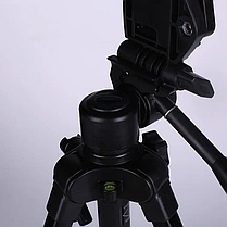 Штатив TriPod 380A 0.50-1.35м, Штатив для телефону і камери, Тринога для телефону, фото 4