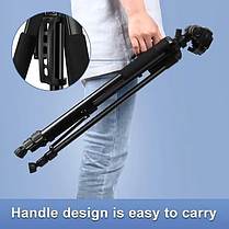 Штатив TriPod 380A 0.50-1.35м, Штатив для телефону і камери, Тринога для телефону, фото 5