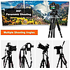 Штатив TriPod 380A 0.50-1.35м, Штатив для телефону і камери, Тринога для телефону, фото 7