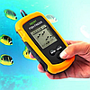 Ехолот Fish Finder портативний, Провідний ехолокатор для риболовлі, Ехолот для риболовлі, фото 6