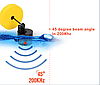 Ехолот Fish Finder портативний, Провідний ехолокатор для риболовлі, Ехолот для риболовлі, фото 8