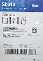 Чернило Mimaki SB610 Blue 10 кг. Чернило Mimaki SB610-BLT-BJ, срок годности до 18.06.2022. Для текстильной