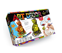 Набір креативної творчості ART DECOR Динозавр ARTD-01-04U (Danko Toys)