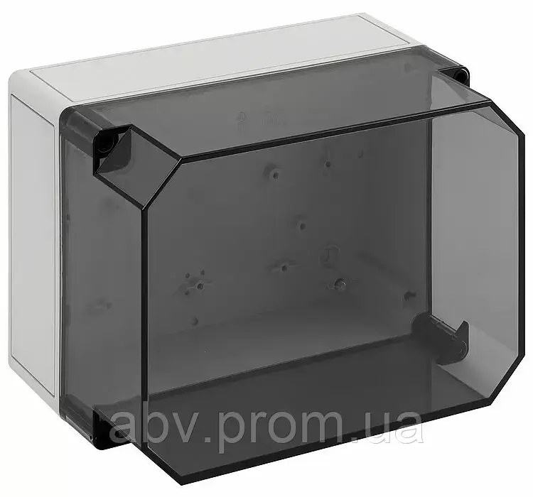Корпус порожній із прозорою кришкою та гладкими стінками IP66 361 x 254 x 111mm серії TK PS 3625-11-to 11101201, фото 1