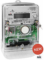 Электросчетчик NIK2104 AP6T.2602.MС.21 220В (5-80)А, А+А-, реле, GPRS, 4 тарифа, датчики магн. поля