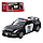 KT5340WP Nissan GT-R R35 police 2009 інерційна металева машинка KINSMART, фото 3
