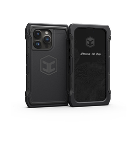 Чохол протиударний Juggernaut IPHONE 14 PRO ADVNTR PHONE CASE, Розмір: Medium, Колір: Black