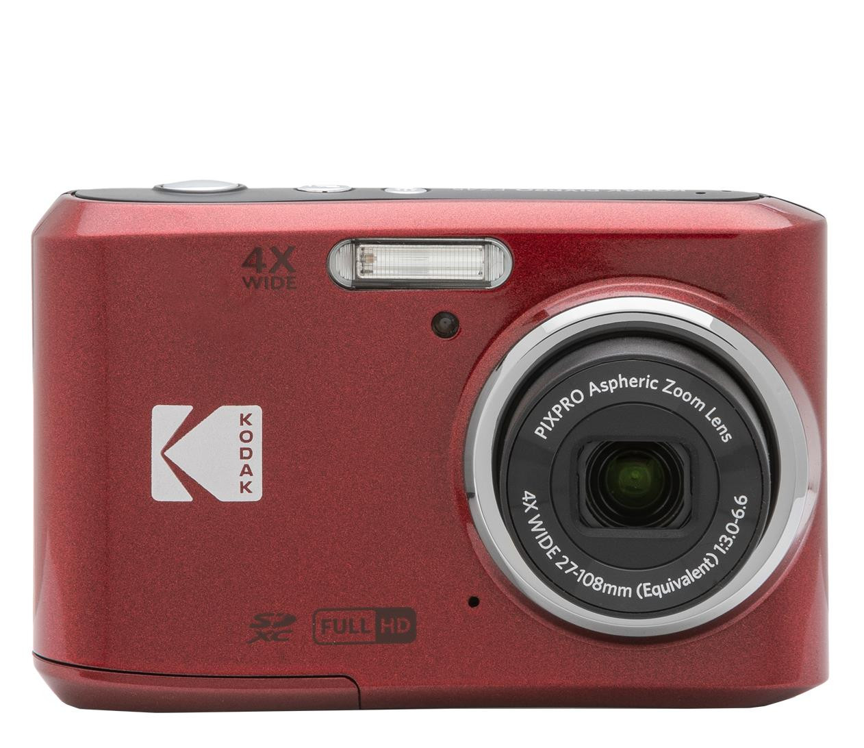 Фотоапарат Kodak FZ45 Red