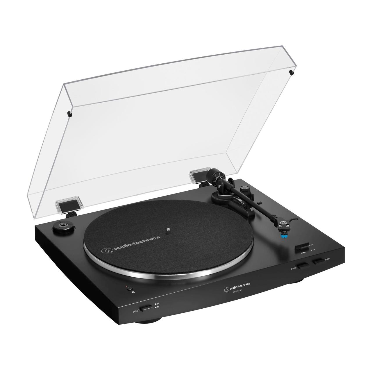 Програвач вінілових дисків Audio-Technica AT-LP3XBTBK