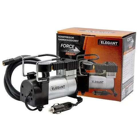 Автокомпресор Elegant Force Plus EL 100 030, фото 1