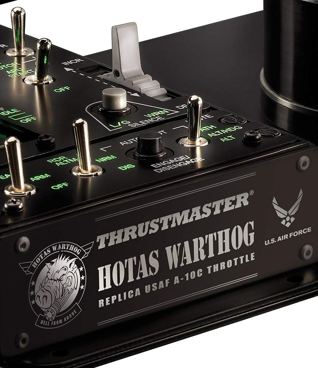 THRUSTMASTER HOTAS WARTHOG セット Amazon.co.jp: 【国内正規品】Thrustmaster スラストマスター