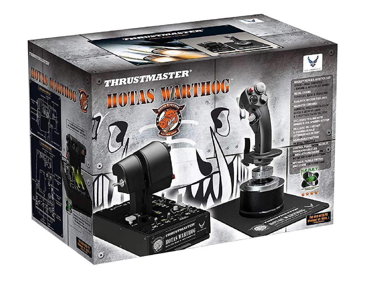 その他 THRUSTMASTER HOTAS WARTHOG HOTAS Warthog™ Flight Stick - | Thrustmaster