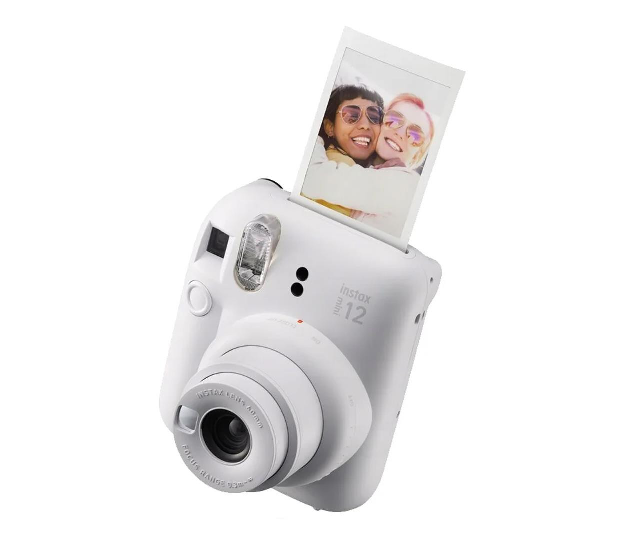 Фотокамера миттєвого друку Fujifilm Instax Mini 12 Clay White (16806121)