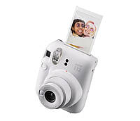 Фотокамера моментальной печати Fujifilm Instax Mini 12 Clay White (16806121)