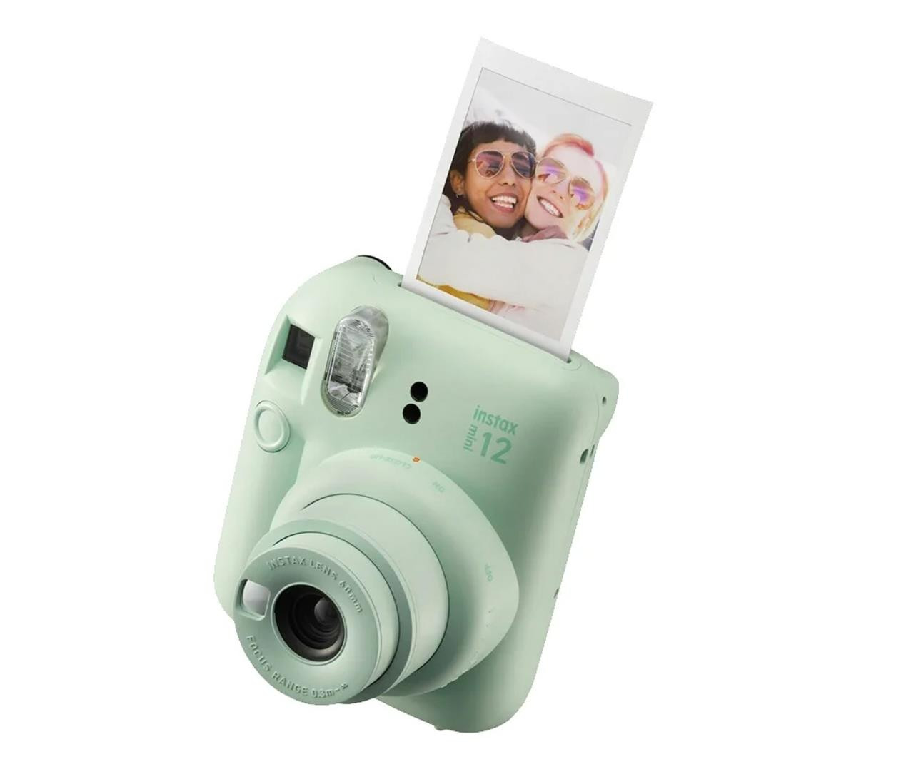 Фотокамера миттєвого друку Fujifilm Instax Mini 12 Mint Green (16806119)