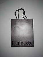 Новые бумажные пакеты подарочные Hennessy 20*16см