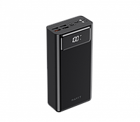 Повербанк с фонариком Havit 40000 mAh HV-PB56 QC+PD Черный (27562)