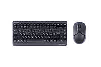 Комплект клавиатура и мышка беспроводной A4Tech FG1112S (Black)
