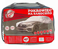 Тент для авто 508х195х150см джип, кросовер, мінівен (підкладка, кишеньки, замок) Milex Jeep PEVA+PP Cotton XXL PJ-V30005