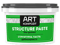 Текстурная паста ART Kompozit, 300 мл., мелкозернистая, белая, (743496)