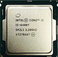 Процессор LGA1150 6 Gen Skylake-S LGA1151 Intel Core i5 6400T 4x2.20-2.80GHz 6M Cashe Intel® HD 530 35W SR2L1