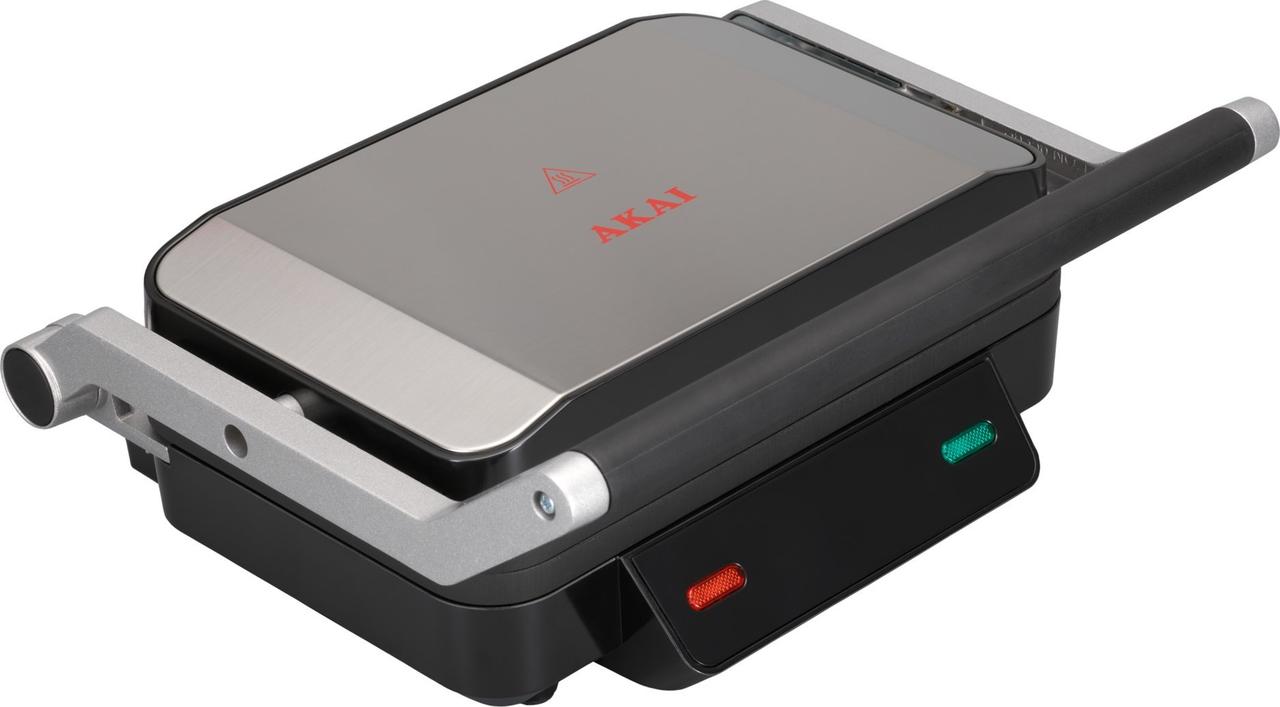 Мультимейкер (бутербродниця-вафельниця-гриль) Akai AGR-246, фото 1